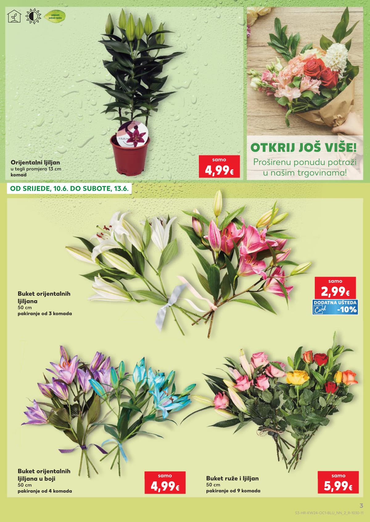Stranica 3. Kaufland kataloga - Prvenstvo, Veganska Ponuda i Njega Tijela
