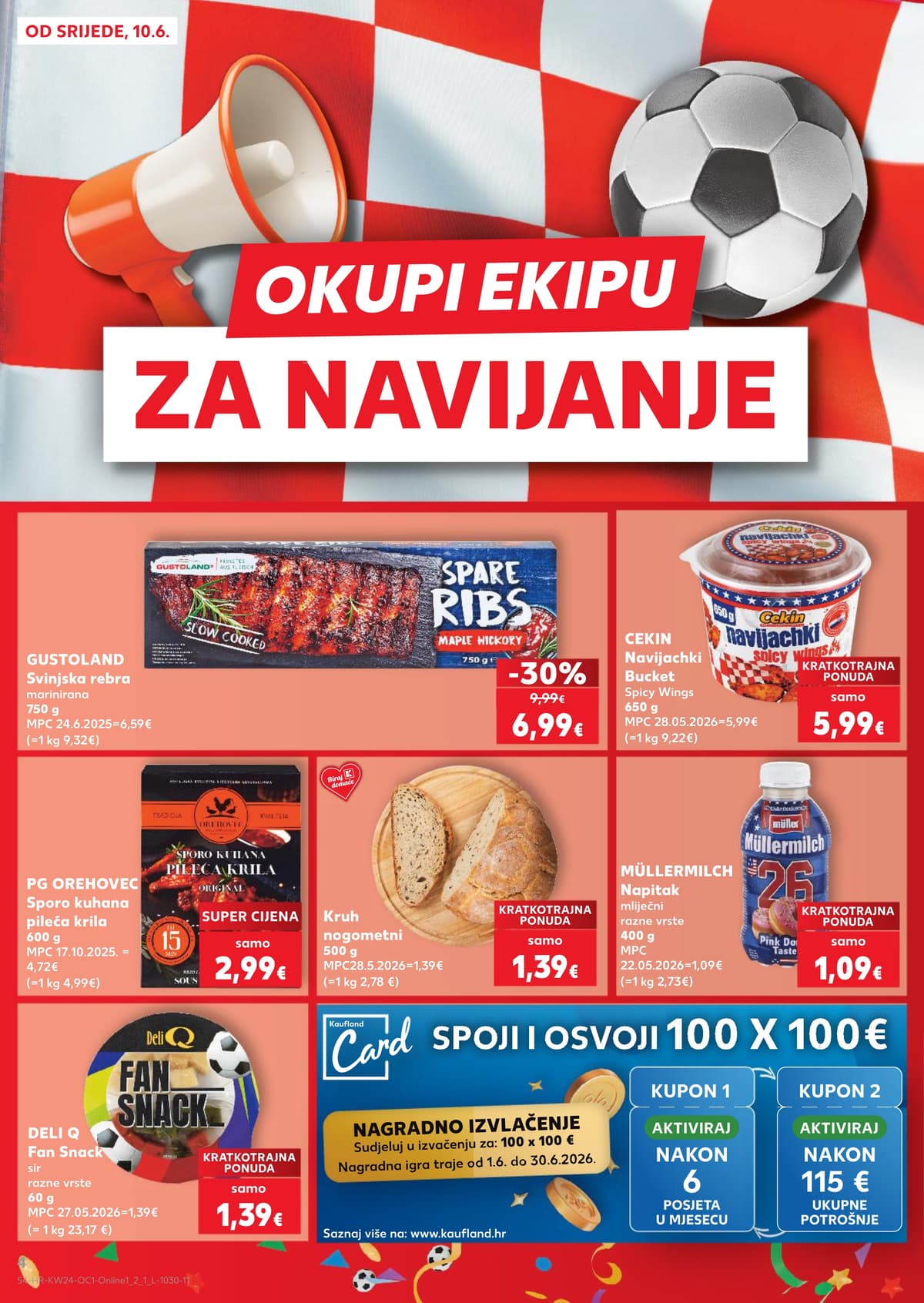 Stranica 4. Kaufland kataloga - Prvenstvo, Veganska Ponuda i Njega Tijela