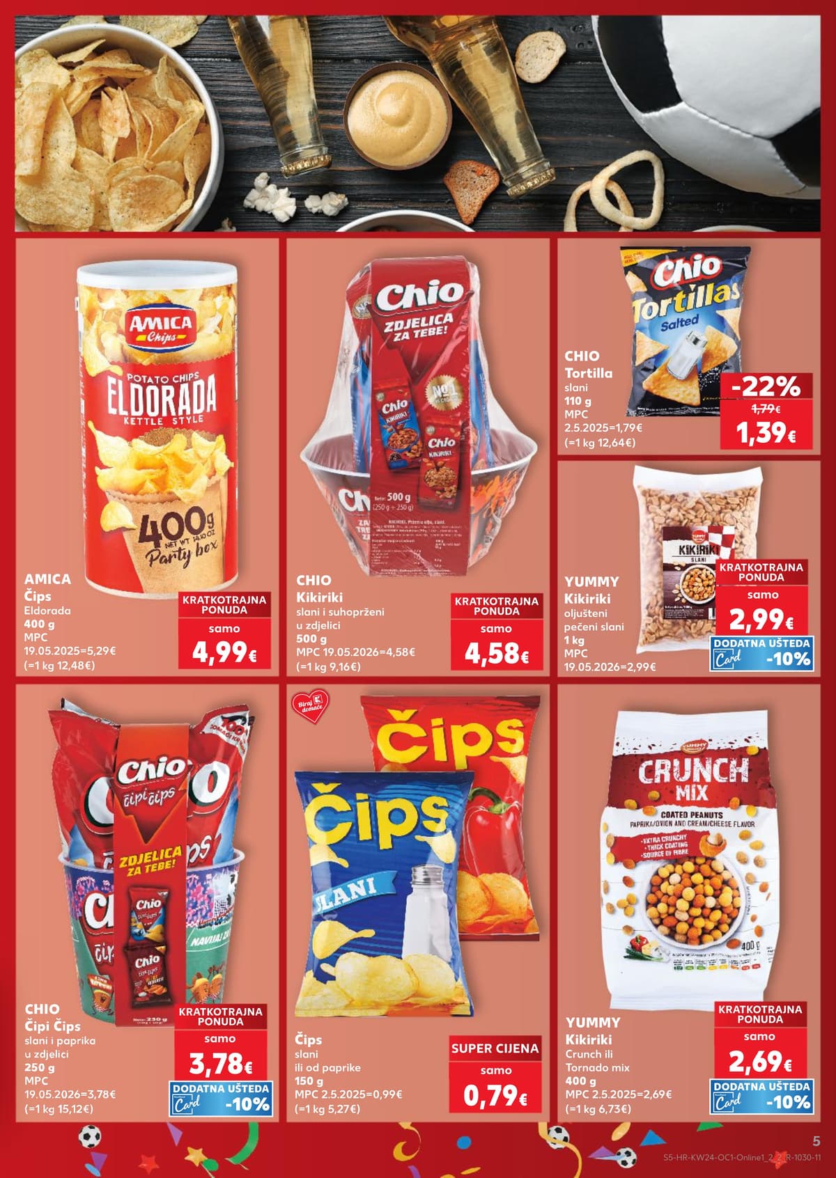 Stranica 5. Kaufland kataloga - Prvenstvo, Veganska Ponuda i Njega Tijela
