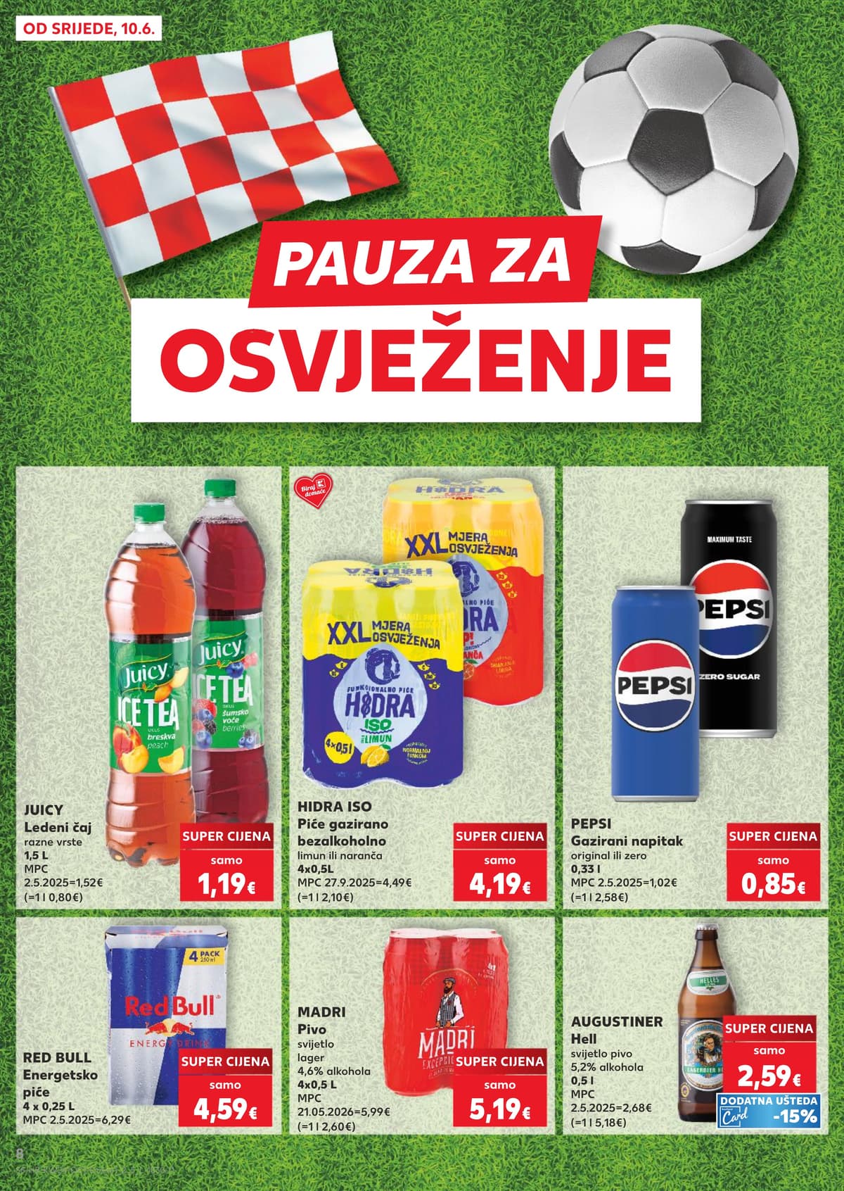 Stranica 8. Kaufland kataloga - Prvenstvo, Veganska Ponuda i Njega Tijela