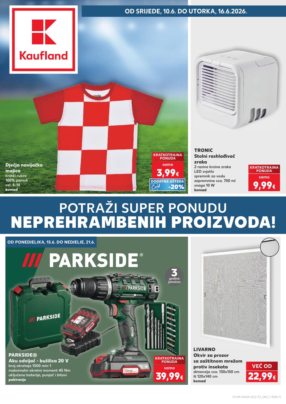 Stranica 1. Kaufland kataloga - Neprehrana