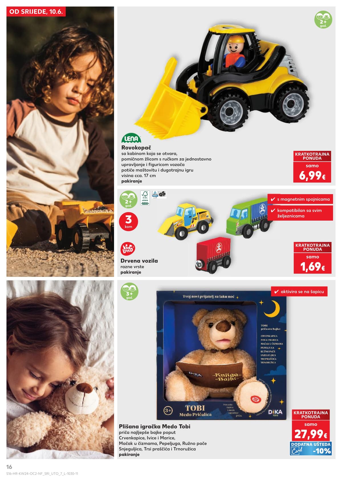 Stranica 16. Kaufland kataloga - Neprehrana