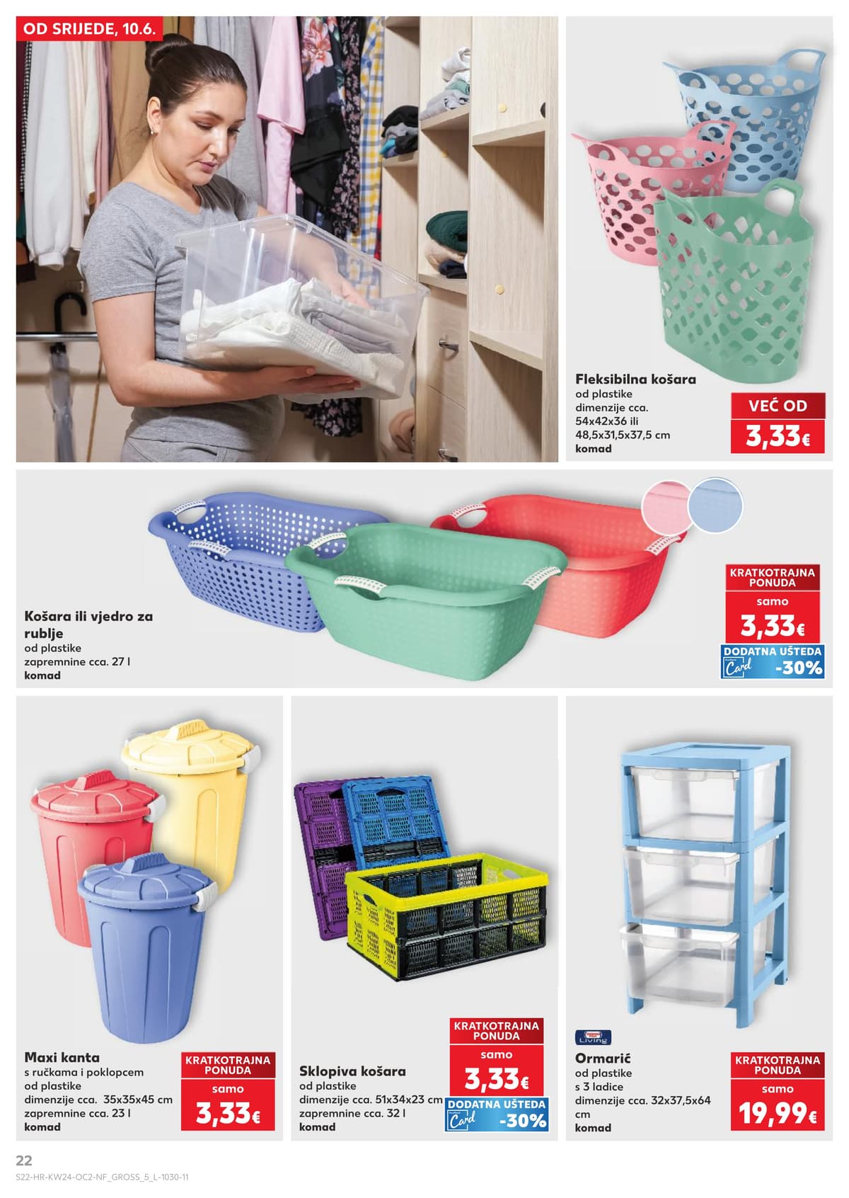 Stranica 22. Kaufland kataloga - Neprehrana