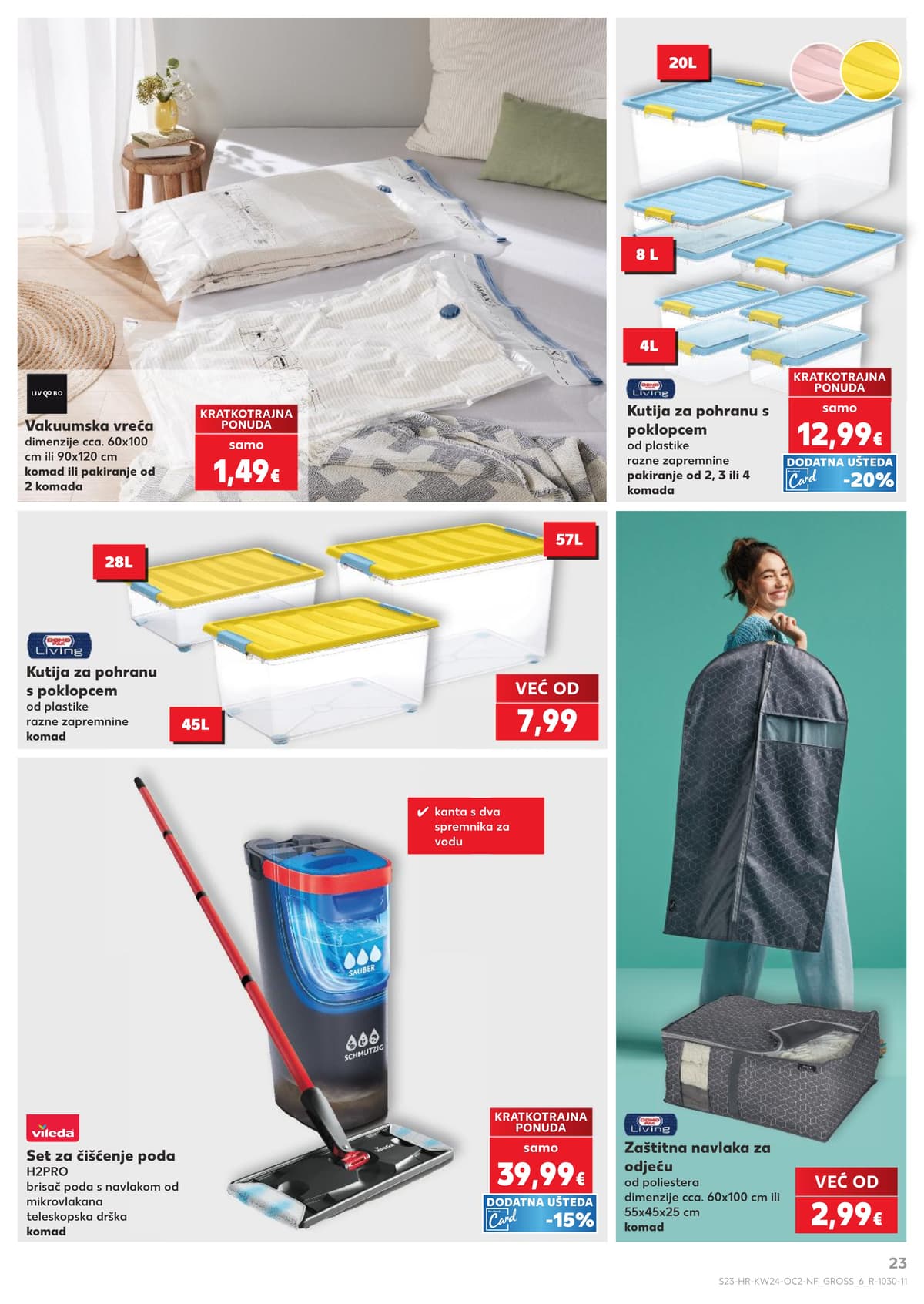 Stranica 23. Kaufland kataloga - Neprehrana