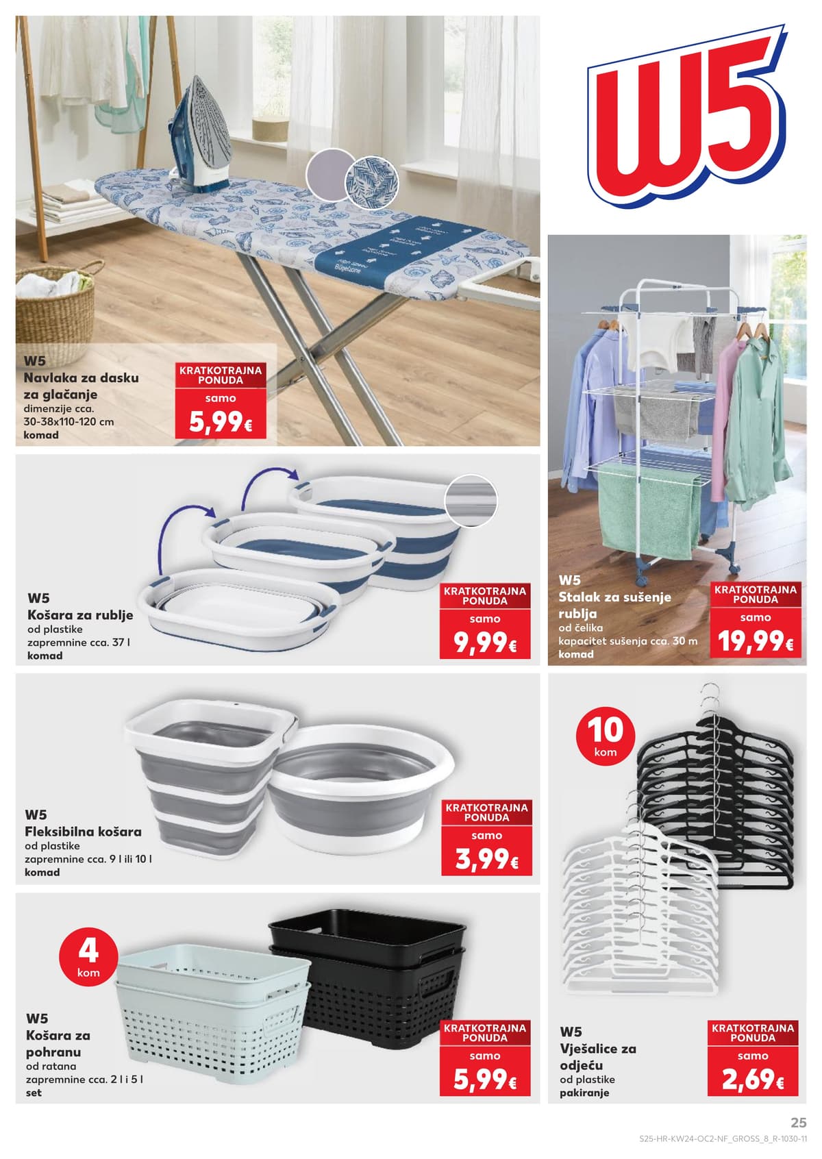 Stranica 25. Kaufland kataloga - Neprehrana