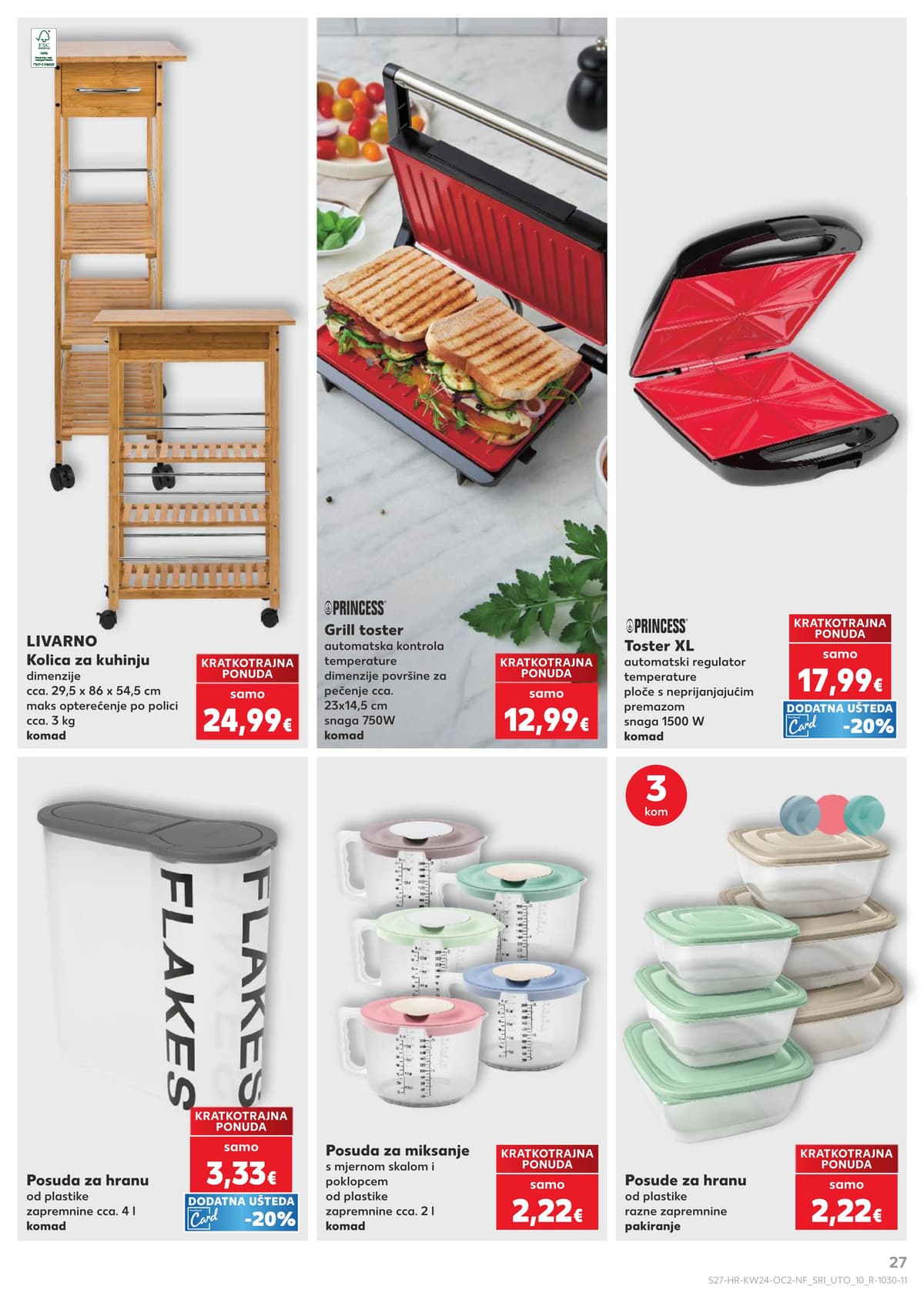 Stranica 27. Kaufland kataloga - Neprehrana