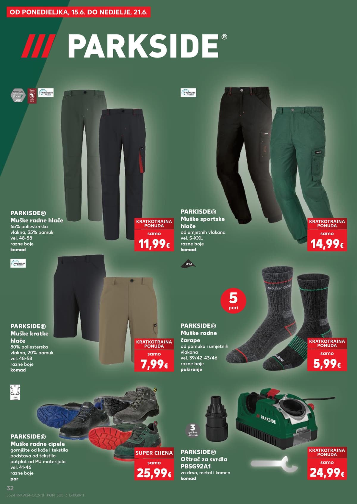 Stranica 32. Kaufland kataloga - Neprehrana