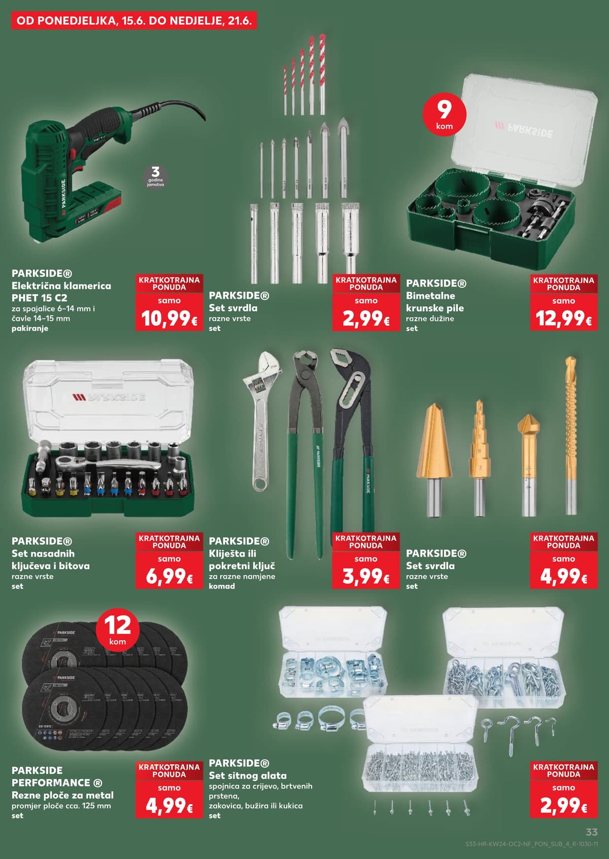 Stranica 33. Kaufland kataloga - Neprehrana
