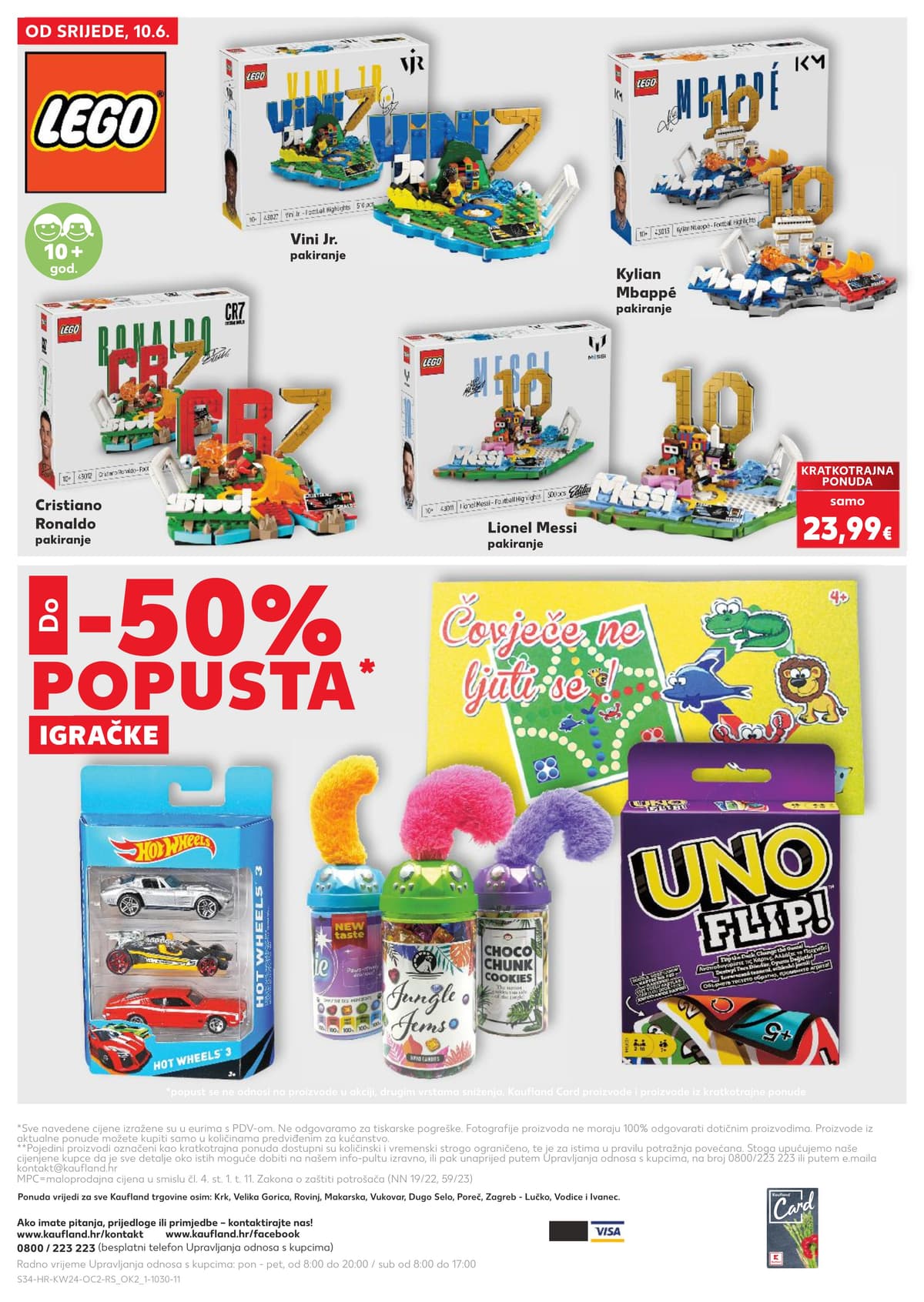 Stranica 34. Kaufland kataloga - Neprehrana