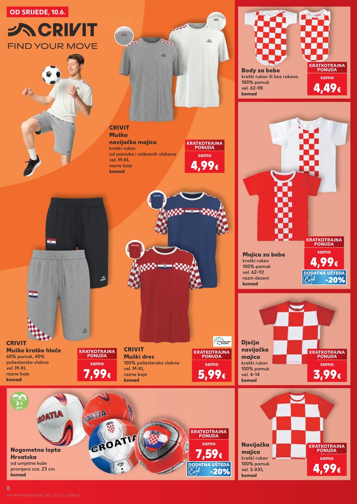 Stranica 8. Kaufland kataloga - Neprehrana