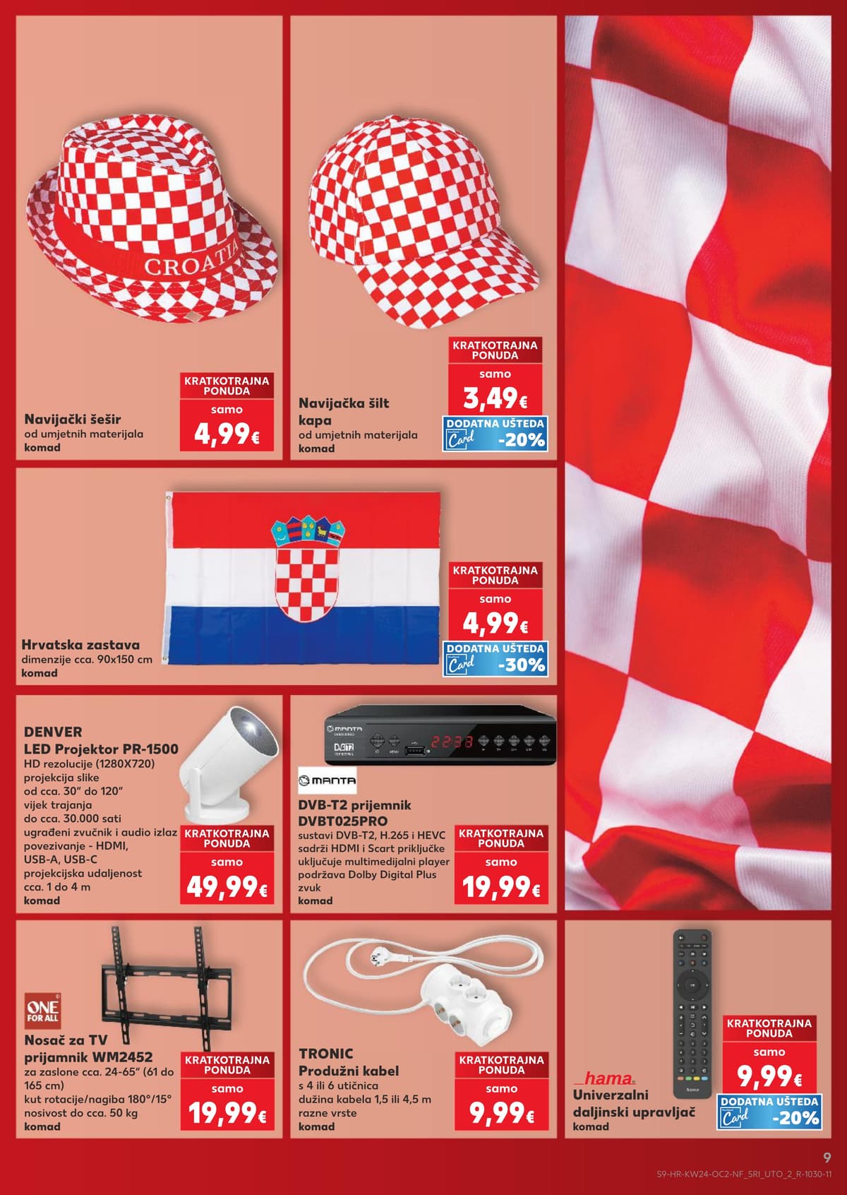 Stranica 9. Kaufland kataloga - Neprehrana