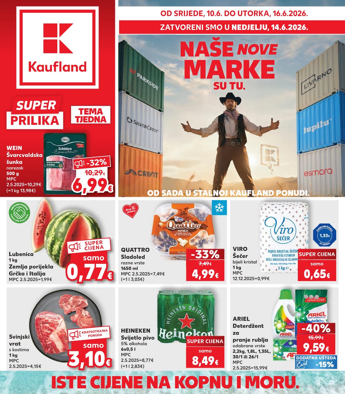 Stranica 1. Kaufland kataloga - Tjedna Akcija