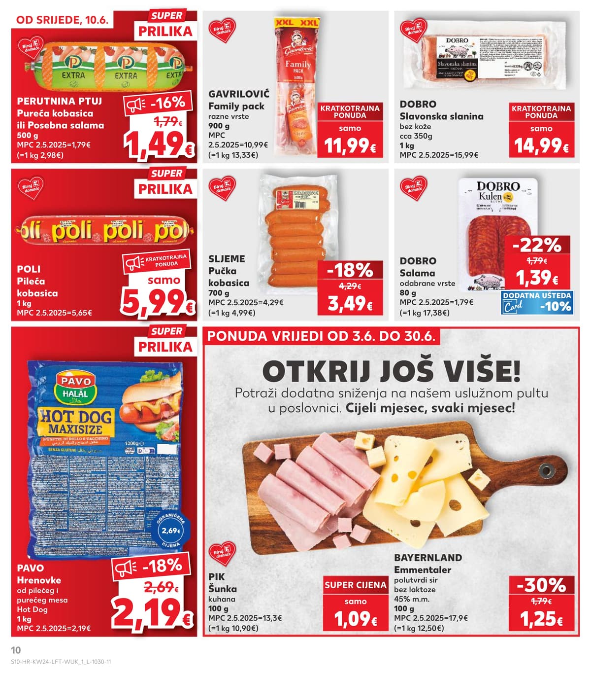 Stranica 10. Kaufland kataloga - Tjedna Akcija
