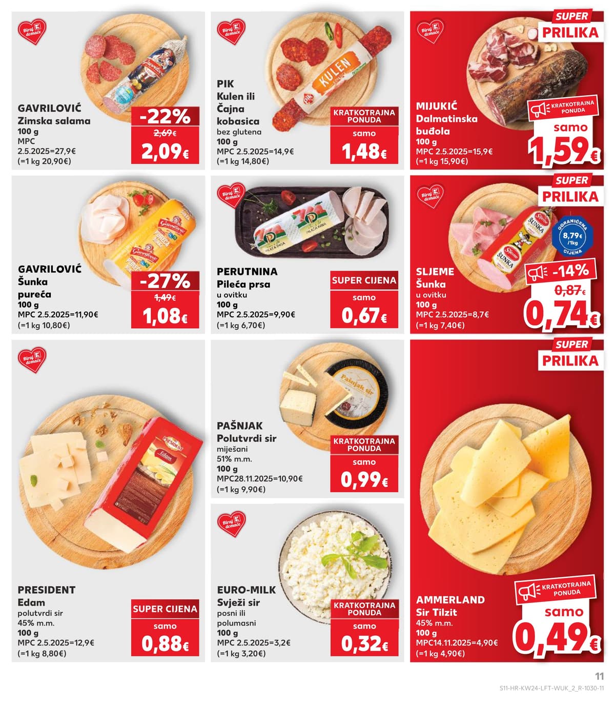 Stranica 11. Kaufland kataloga - Tjedna Akcija