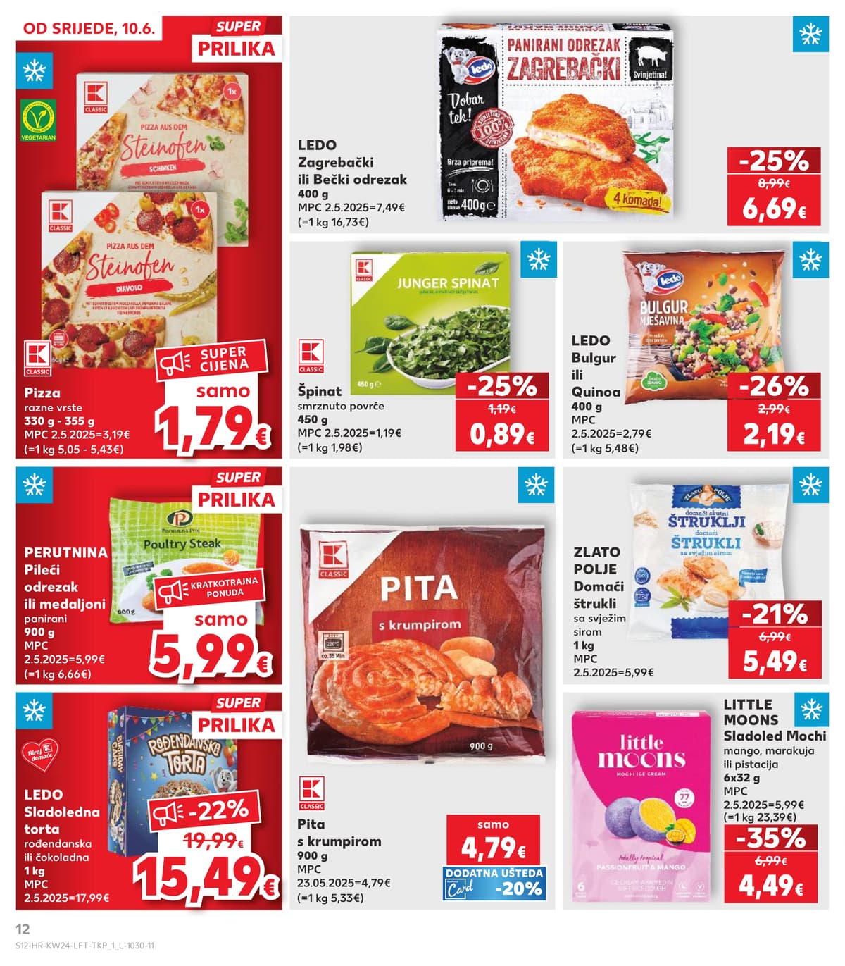 Stranica 12. Kaufland kataloga - Tjedna Akcija