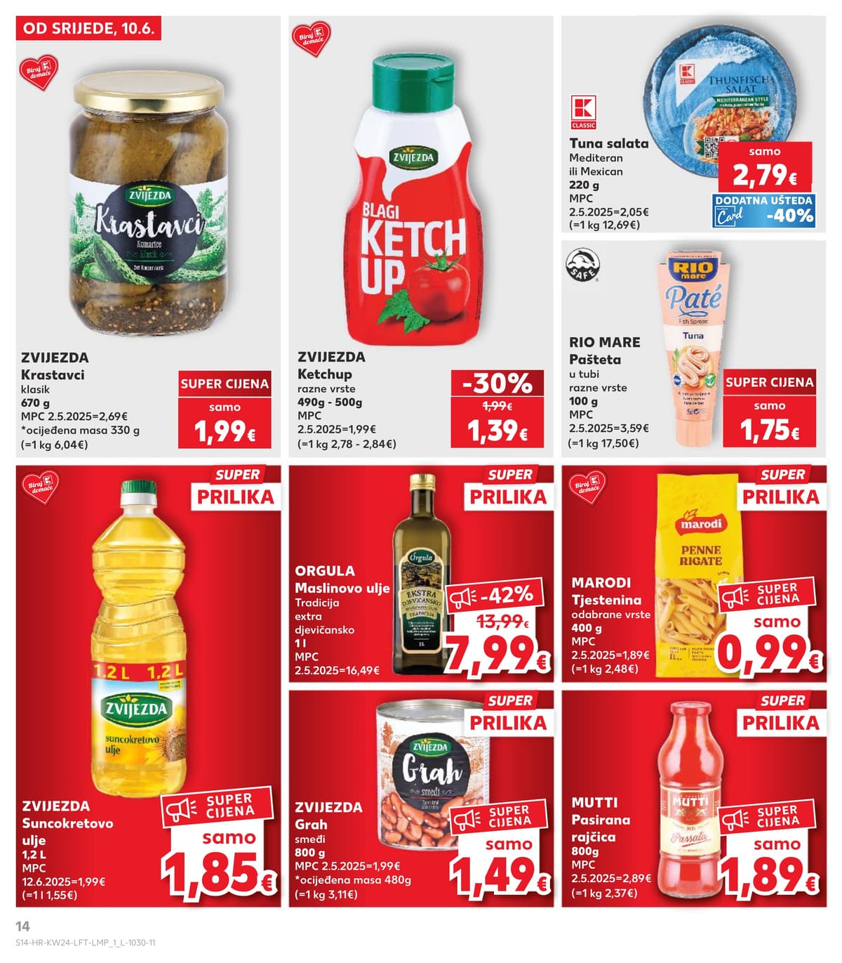 Stranica 14. Kaufland kataloga - Tjedna Akcija