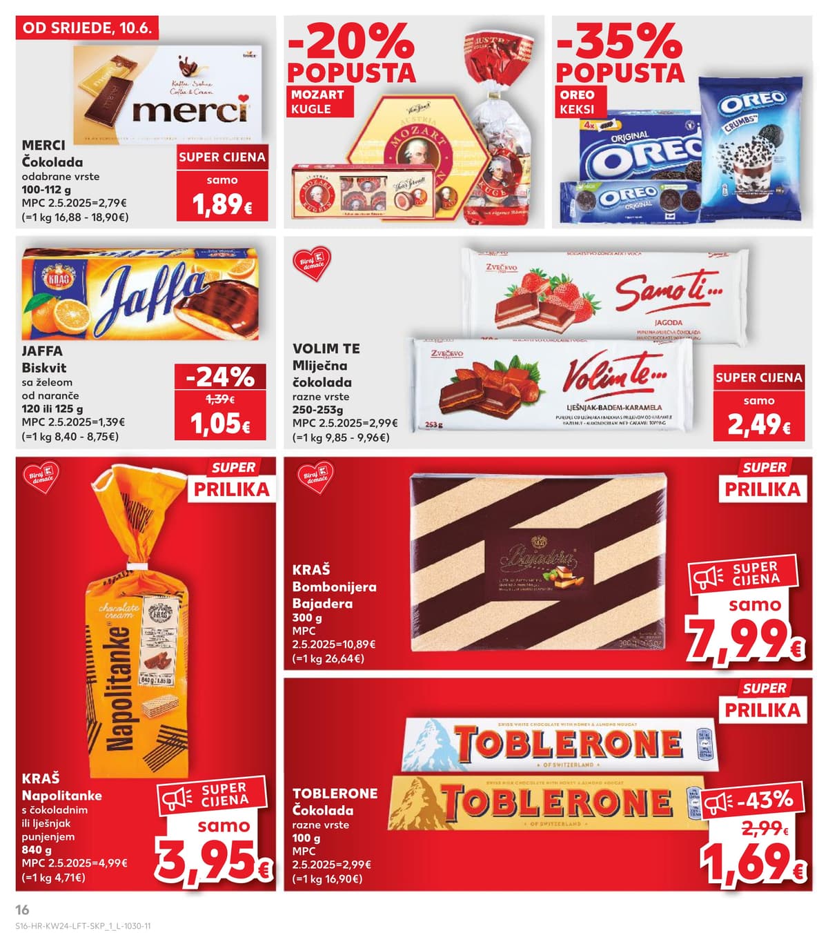 Stranica 16. Kaufland kataloga - Tjedna Akcija