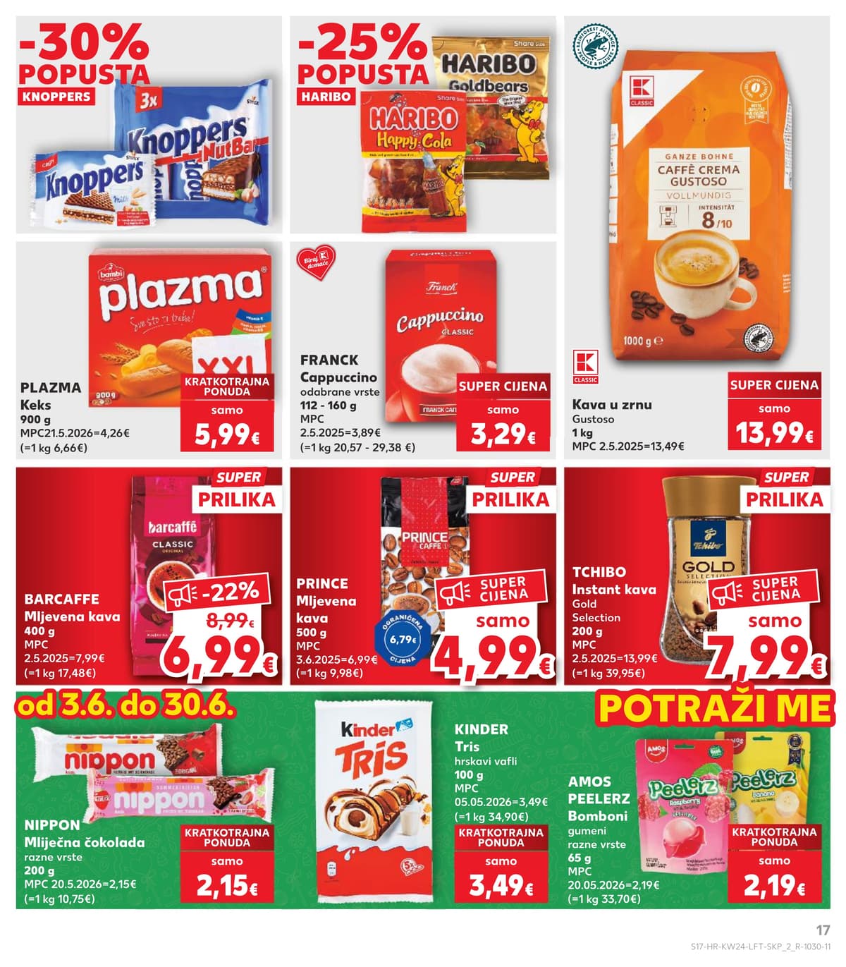 Stranica 17. Kaufland kataloga - Tjedna Akcija