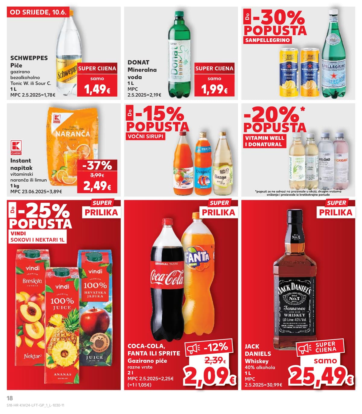 Stranica 18. Kaufland kataloga - Tjedna Akcija