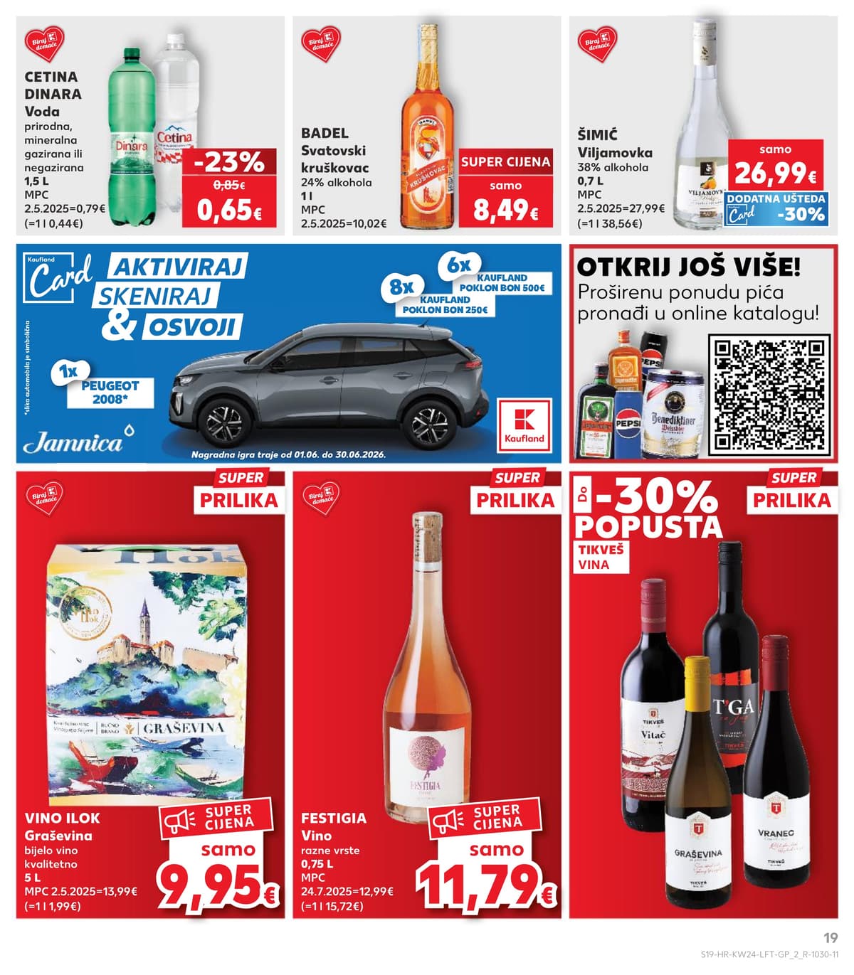 Stranica 19. Kaufland kataloga - Tjedna Akcija