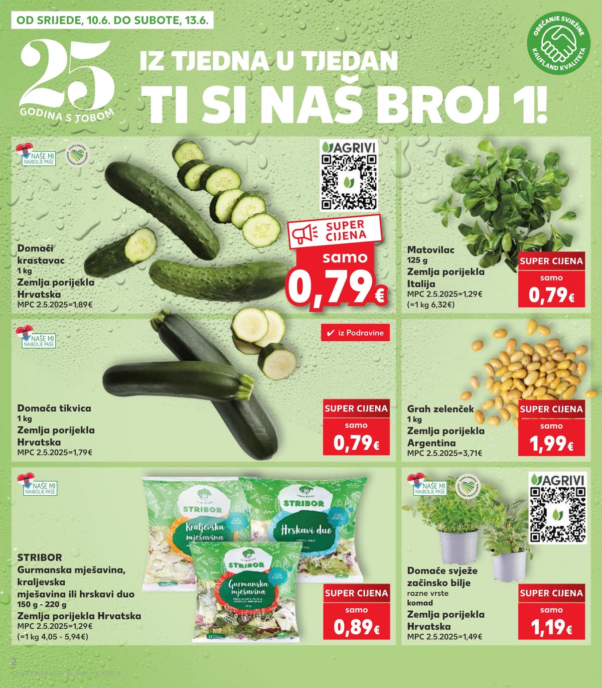 Stranica 2. Kaufland kataloga - Tjedna Akcija