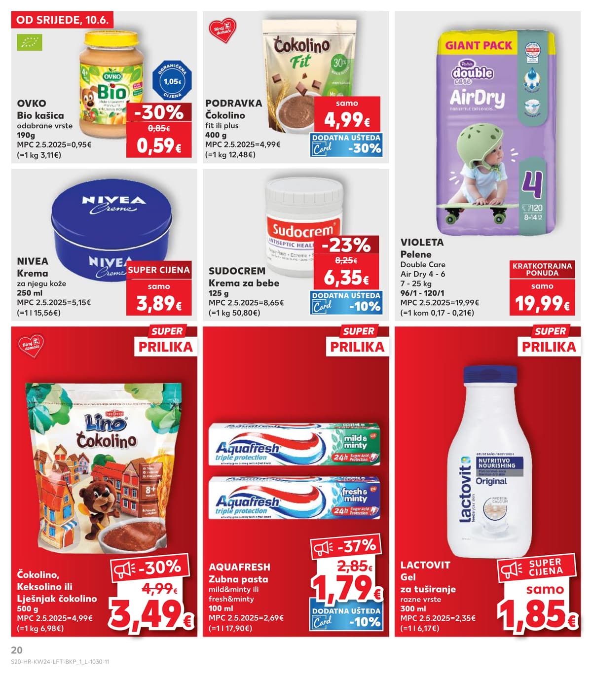 Stranica 20. Kaufland kataloga - Tjedna Akcija