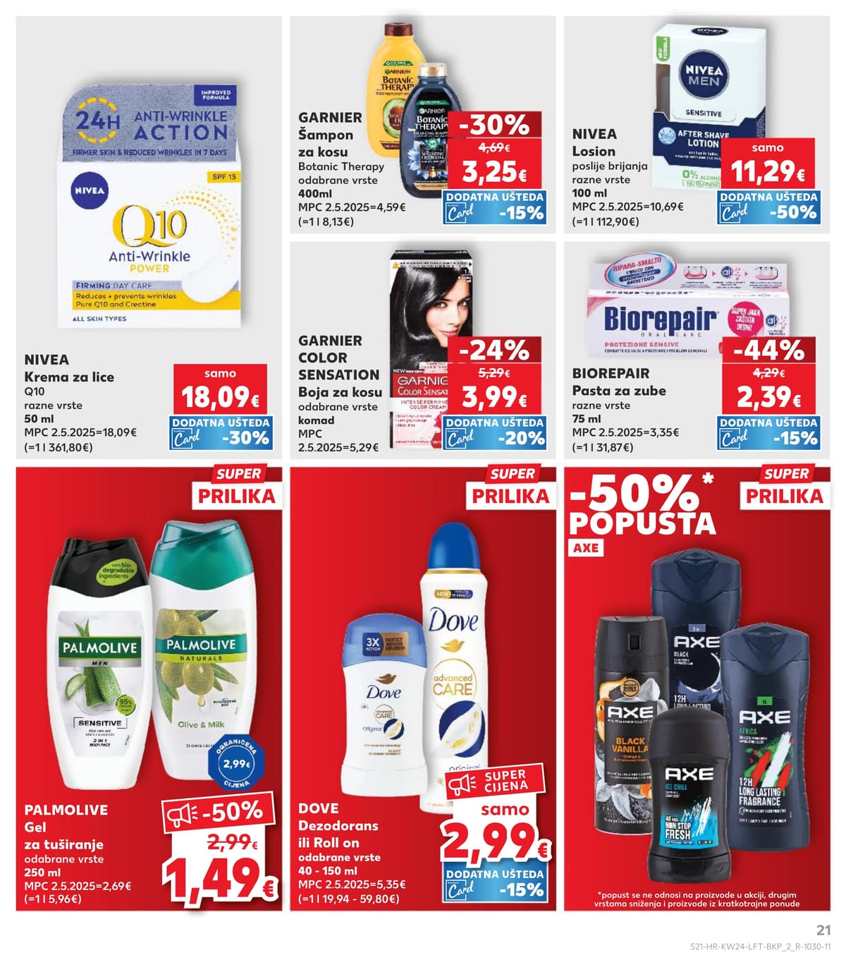 Stranica 21. Kaufland kataloga - Tjedna Akcija