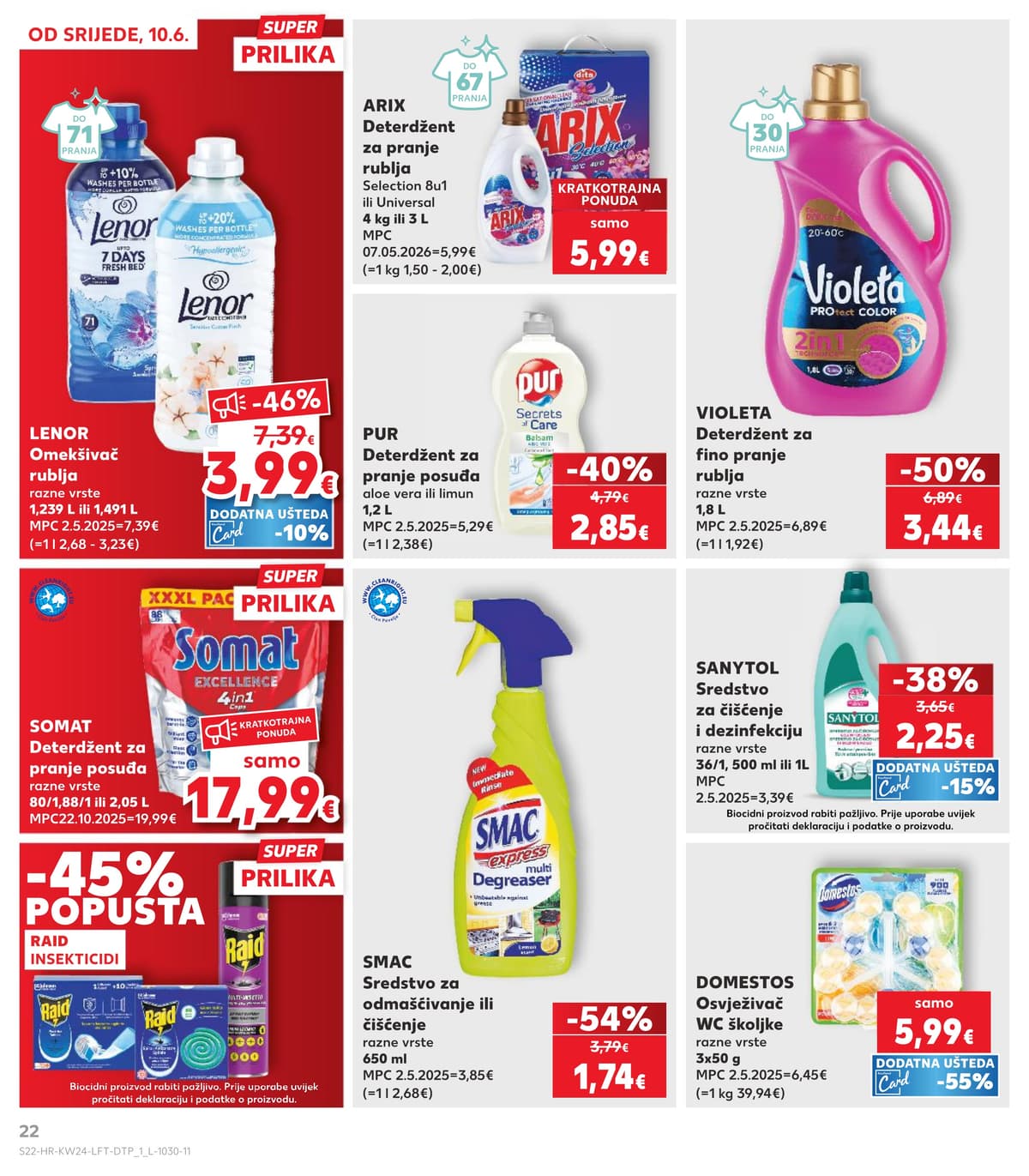 Stranica 22. Kaufland kataloga - Tjedna Akcija
