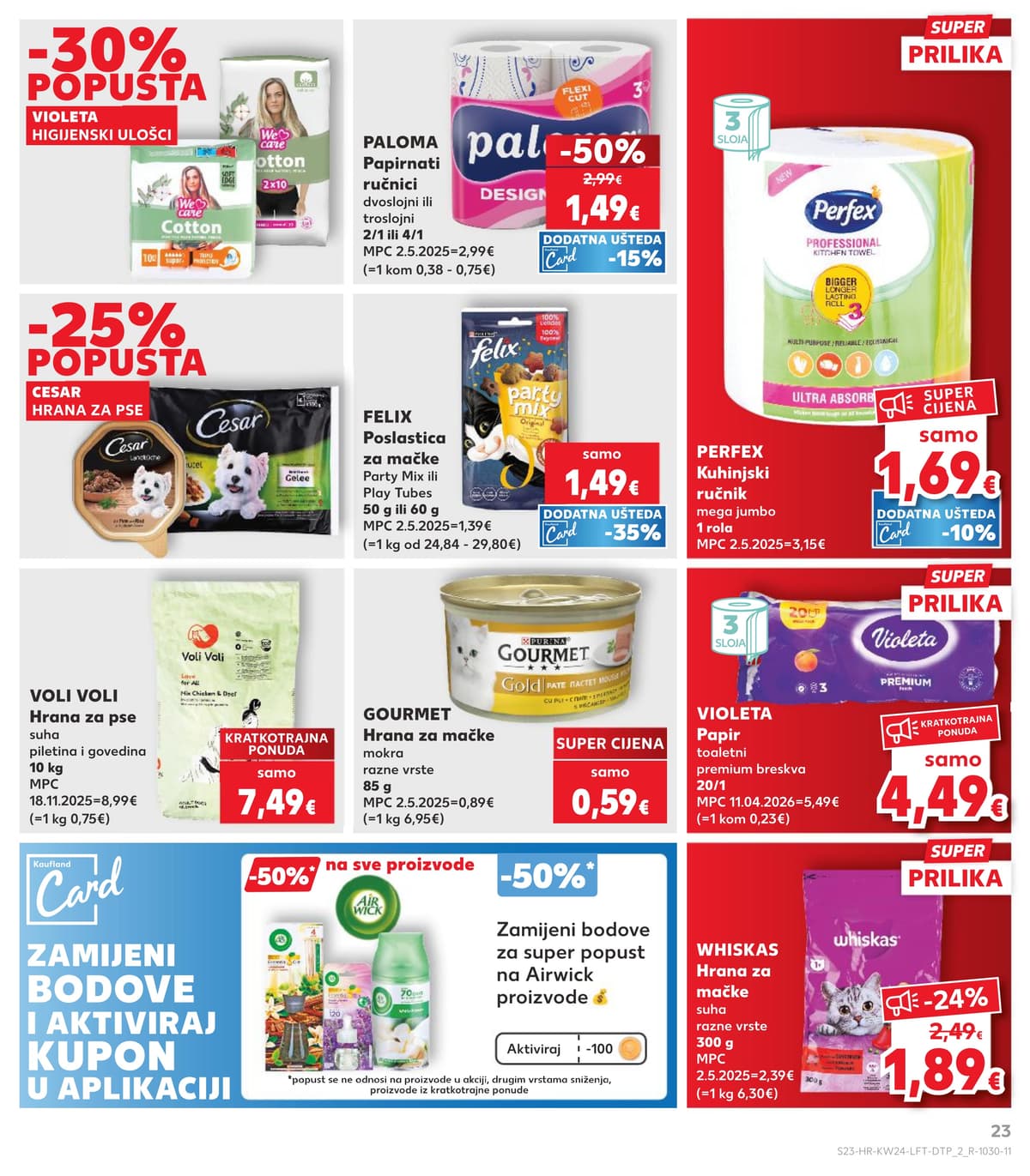 Stranica 23. Kaufland kataloga - Tjedna Akcija