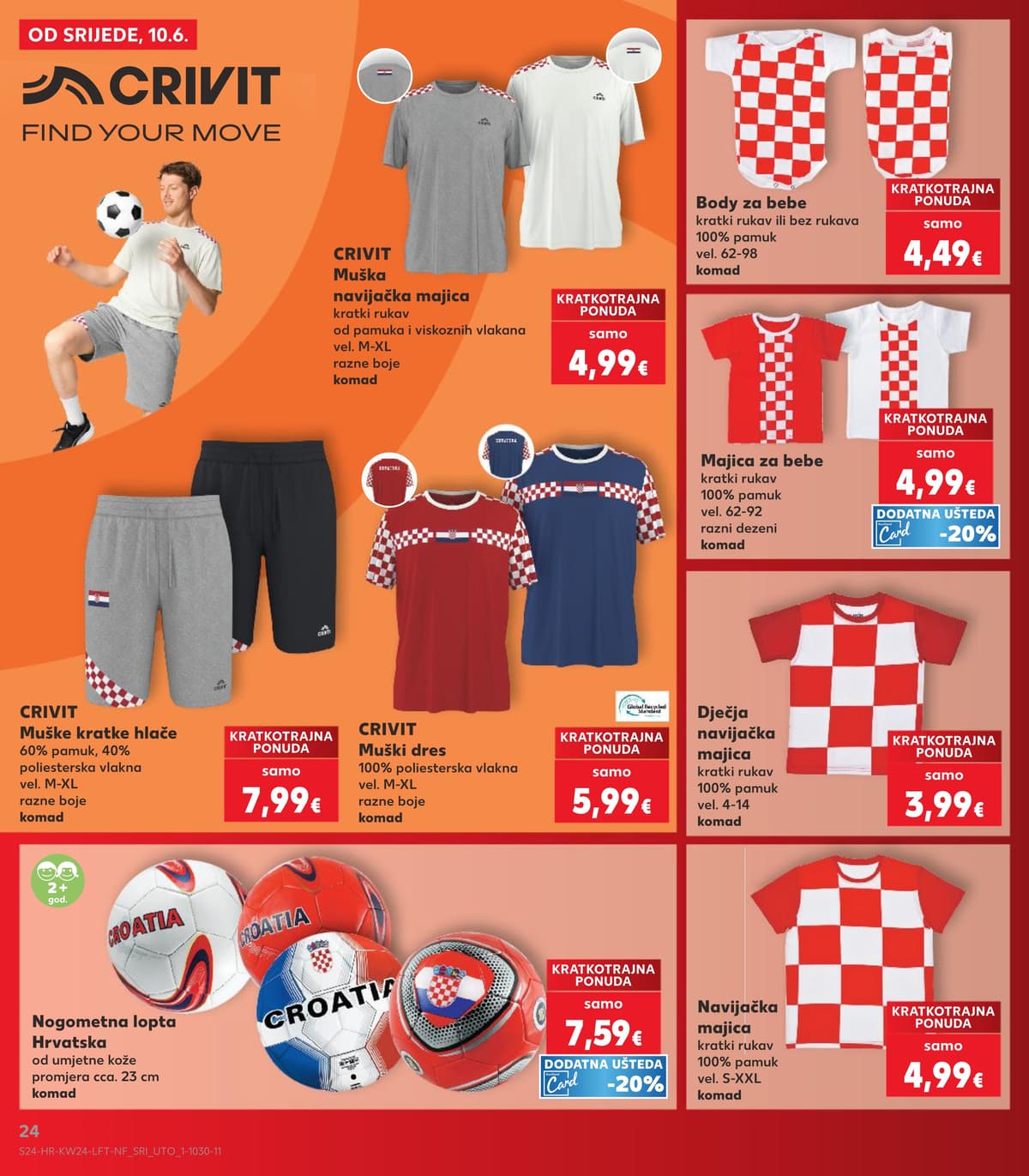 Stranica 24. Kaufland kataloga - Tjedna Akcija od 07.06.2026.