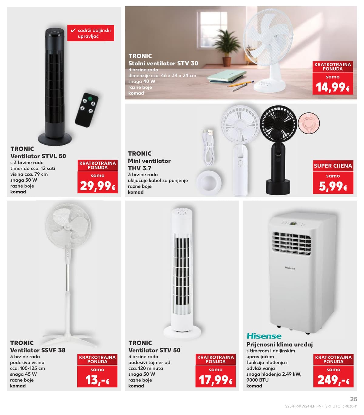 Stranica 25. Kaufland kataloga - Tjedna Akcija od 07.06.2026.