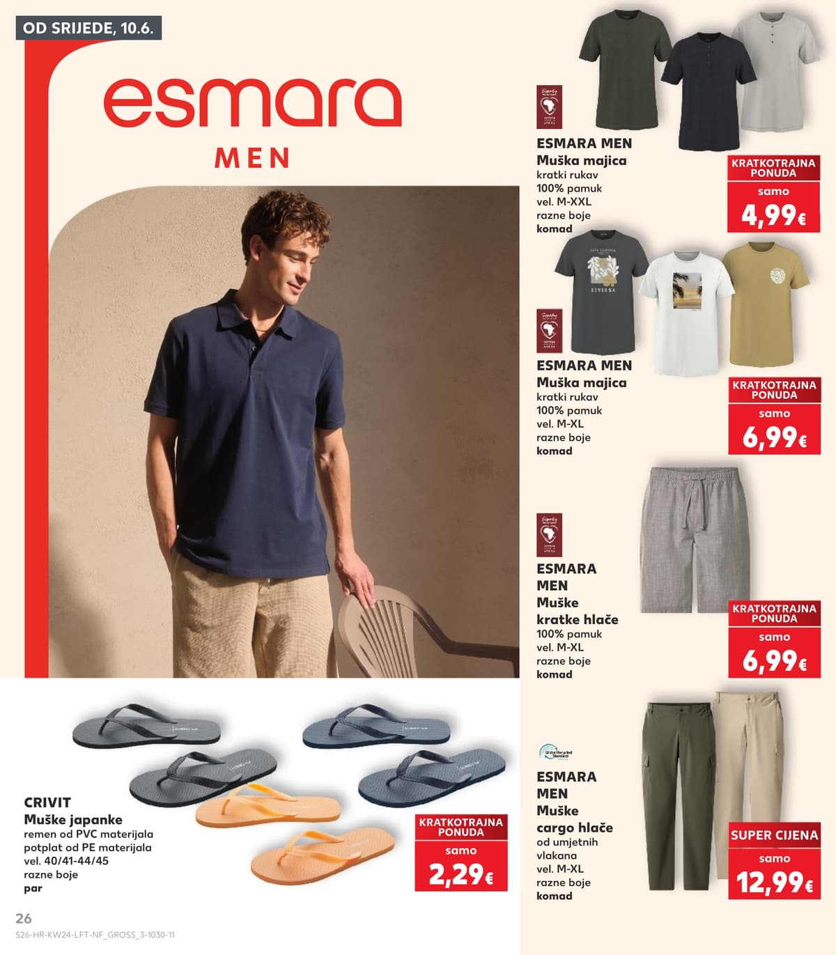Stranica 26. Kaufland kataloga - Tjedna Akcija od 07.06.2026.