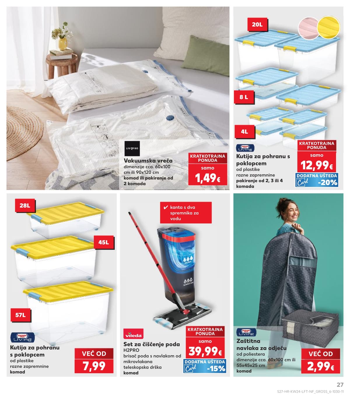 Stranica 27. Kaufland kataloga - Tjedna Akcija od 07.06.2026.