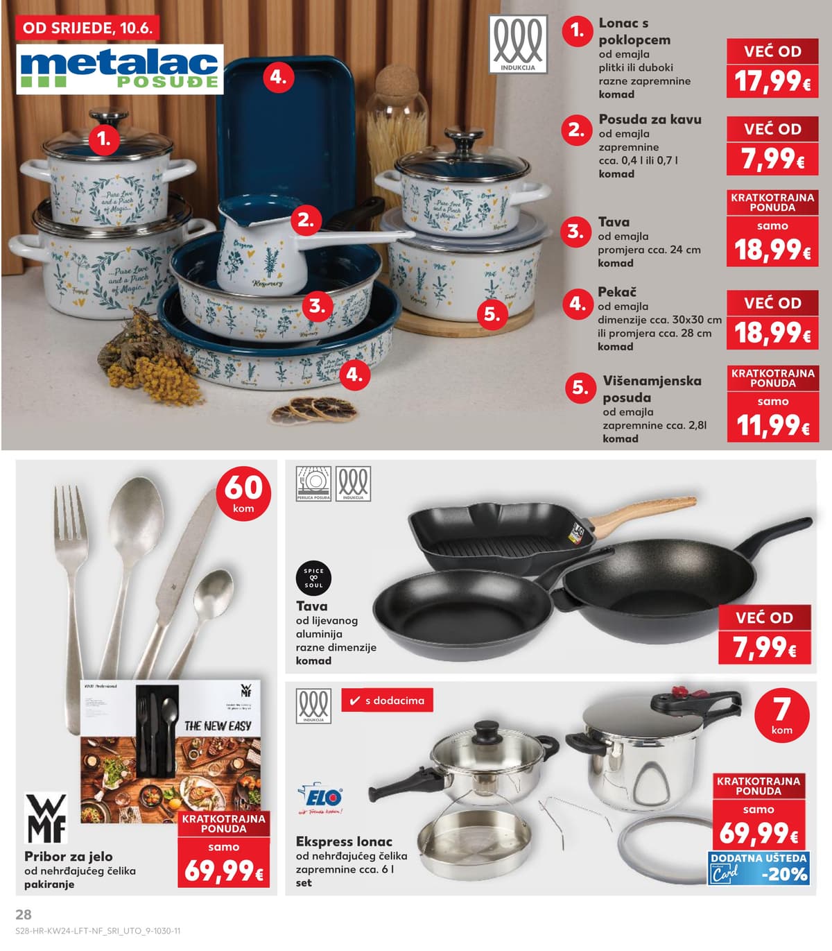 Stranica 28. Kaufland kataloga - Tjedna Akcija od 07.06.2026.