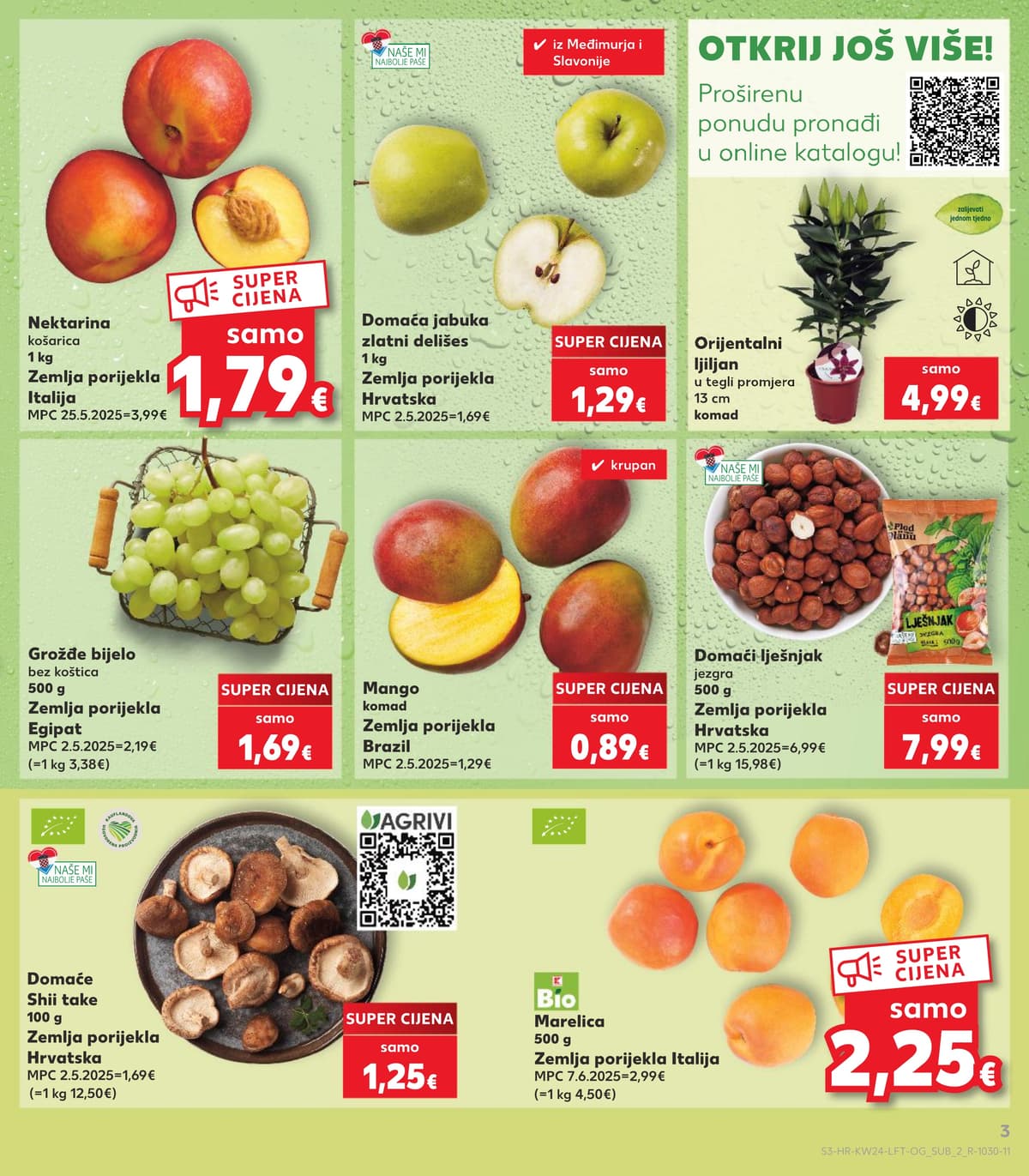 Stranica 3. Kaufland kataloga - Tjedna Akcija