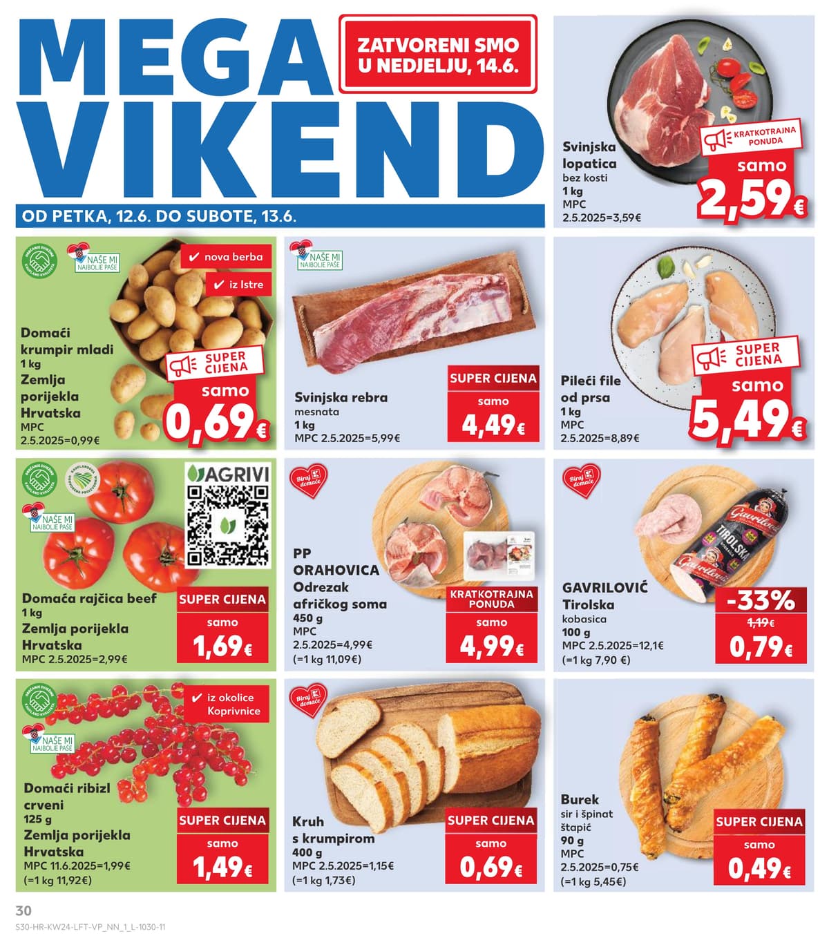 Stranica 30. Kaufland kataloga - Tjedna Akcija
