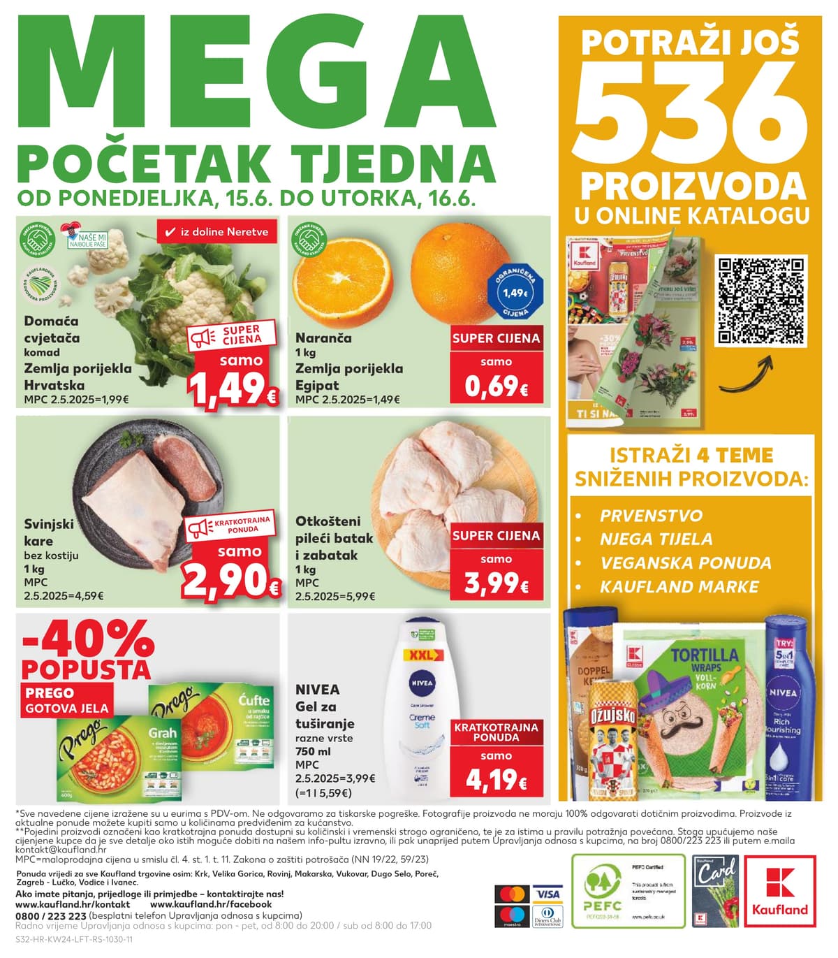 Stranica 32. Kaufland kataloga - Tjedna Akcija