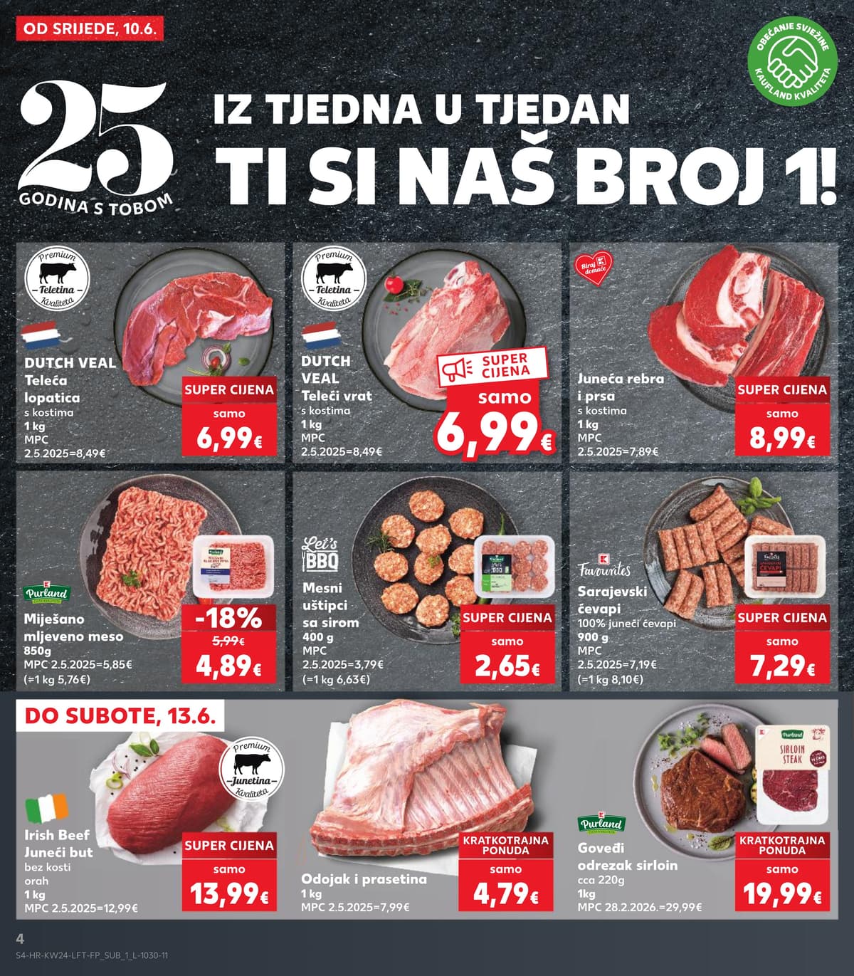 Stranica 4. Kaufland kataloga - Tjedna Akcija