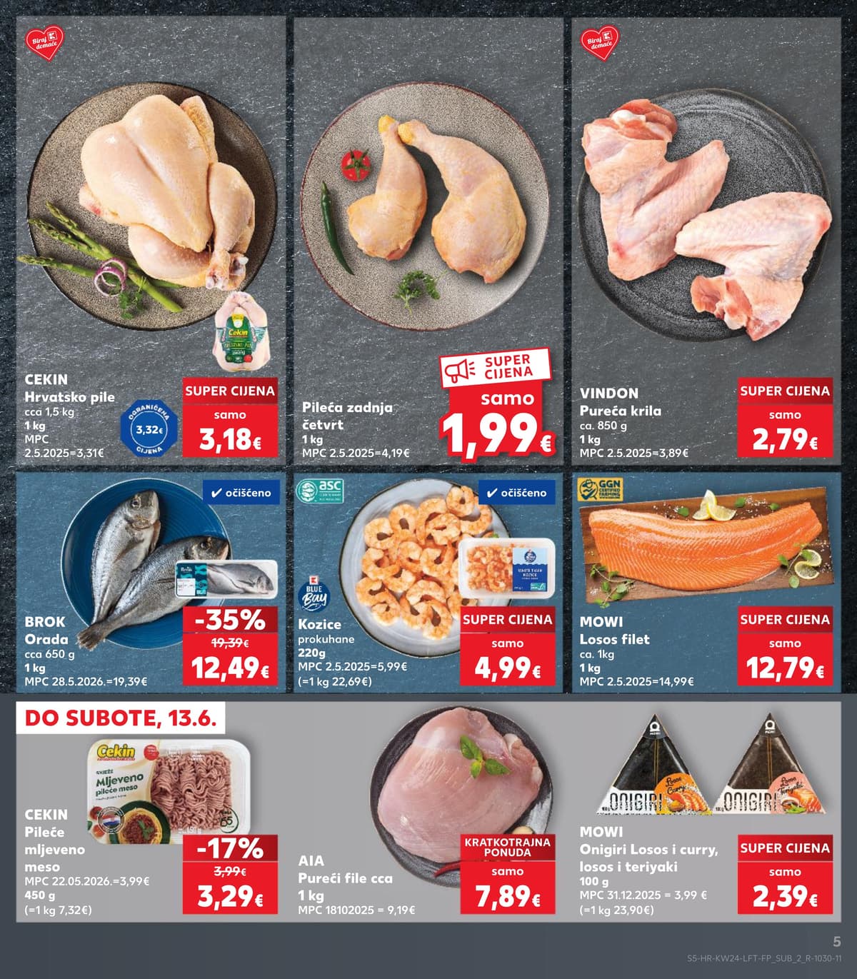 Stranica 5. Kaufland kataloga - Tjedna Akcija