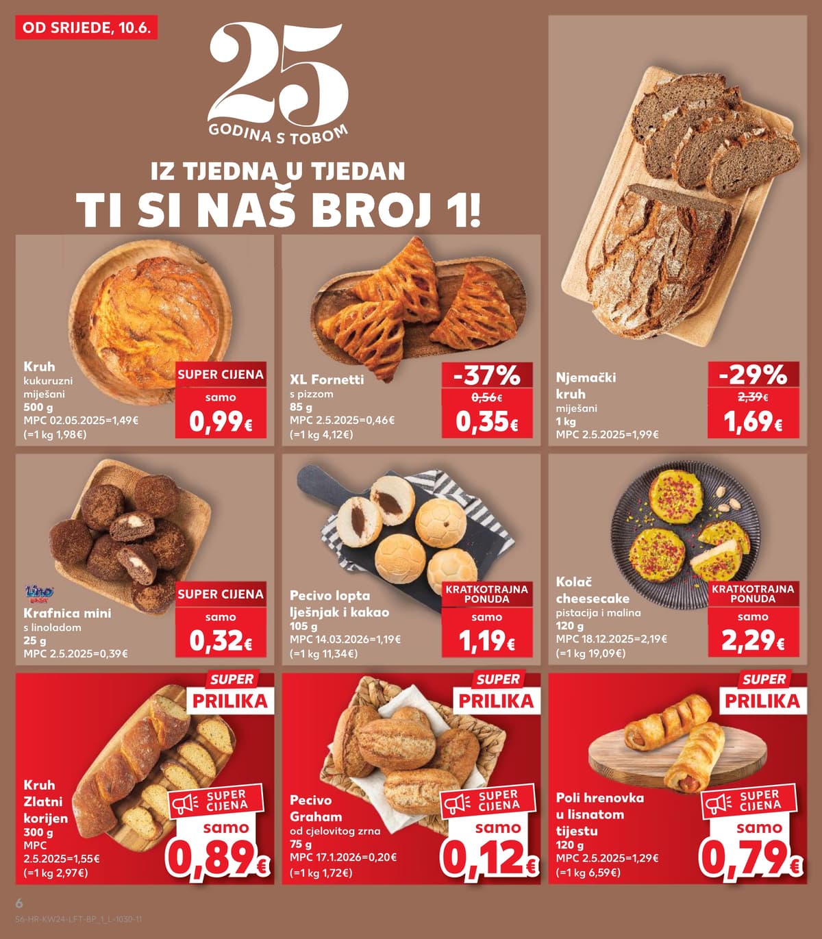 Stranica 6. Kaufland kataloga - Tjedna Akcija