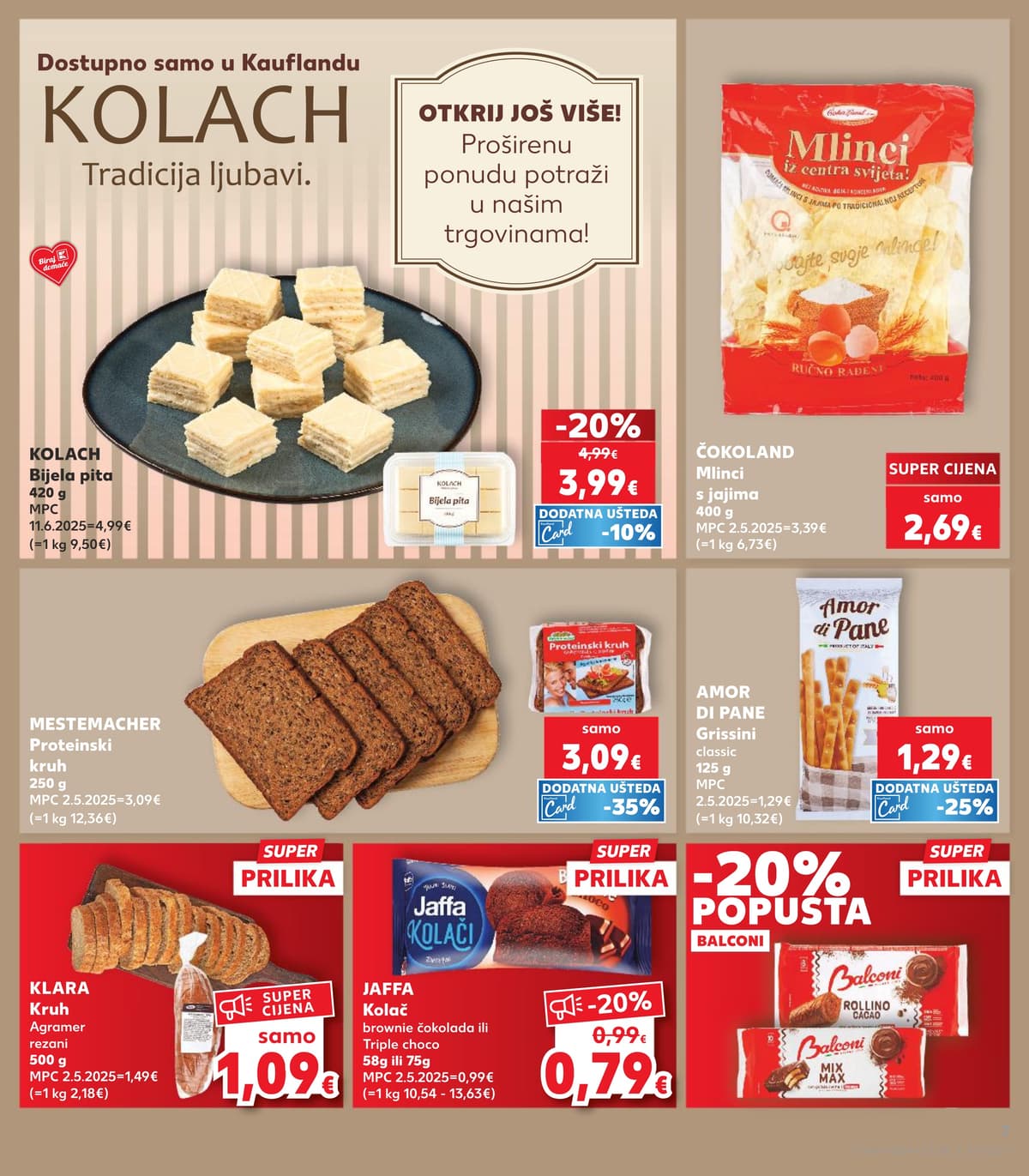 Stranica 7. Kaufland kataloga - Tjedna Akcija