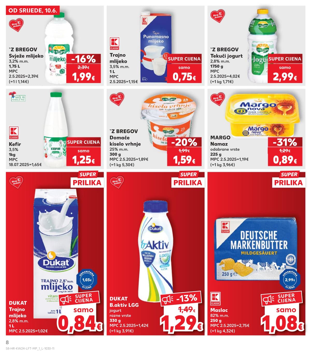 Stranica 8. Kaufland kataloga - Tjedna Akcija