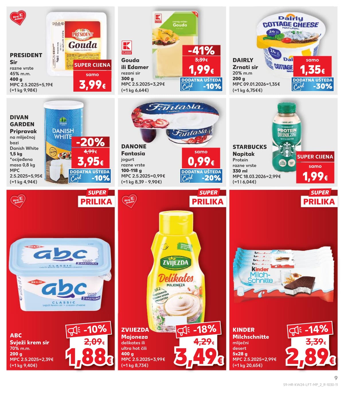 Stranica 9. Kaufland kataloga - Tjedna Akcija