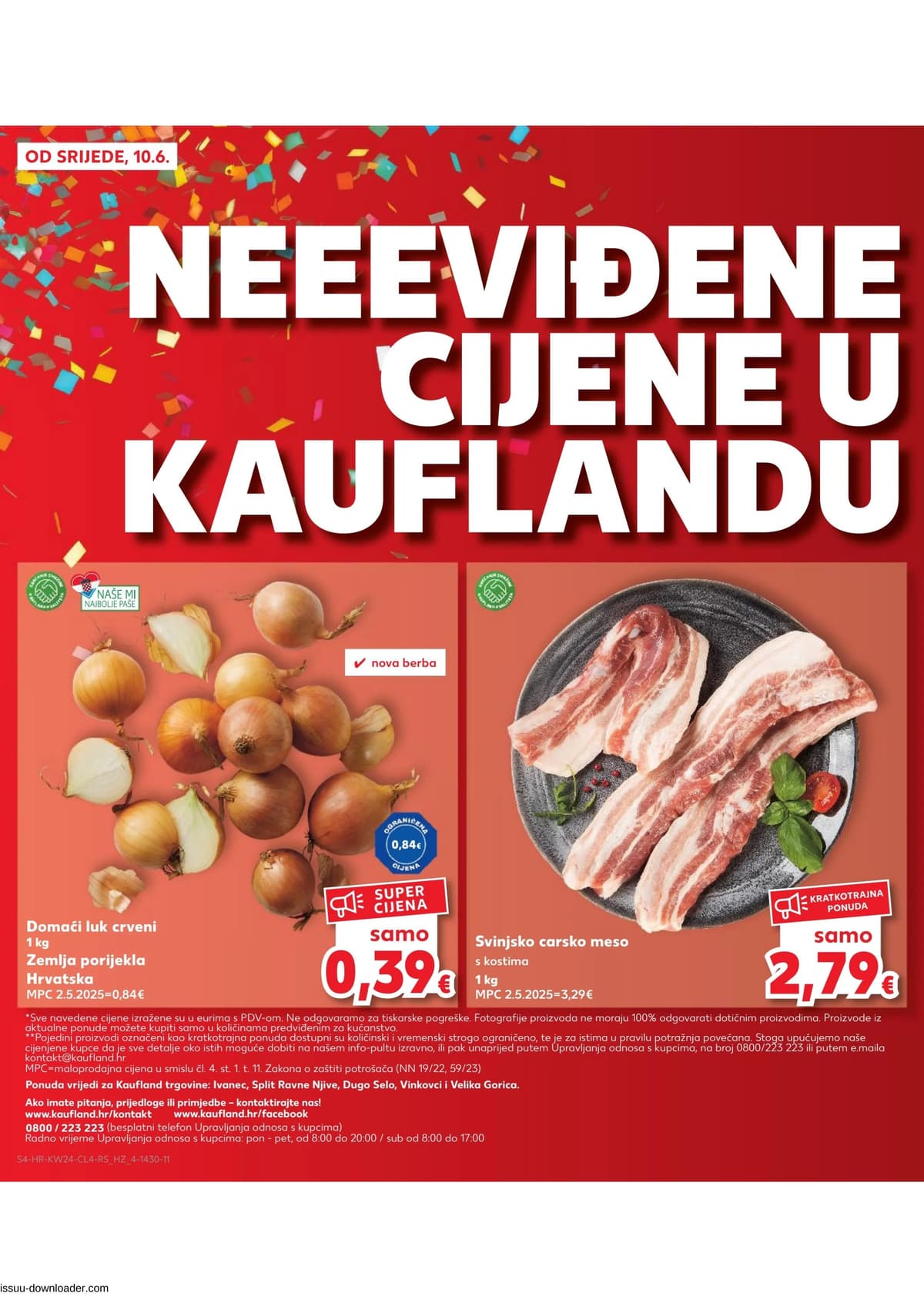 Stranica 4. Kaufland kataloga - Neviđene cijene