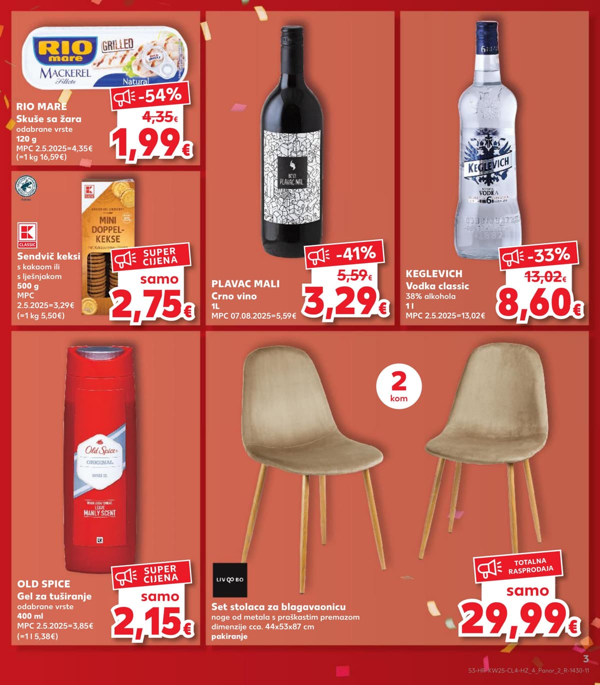 Stranica 3. Kaufland kataloga - Neviđene cijene