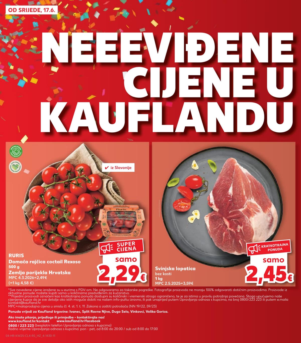 Stranica 4. Kaufland kataloga - Neviđene cijene od 14.06.2026