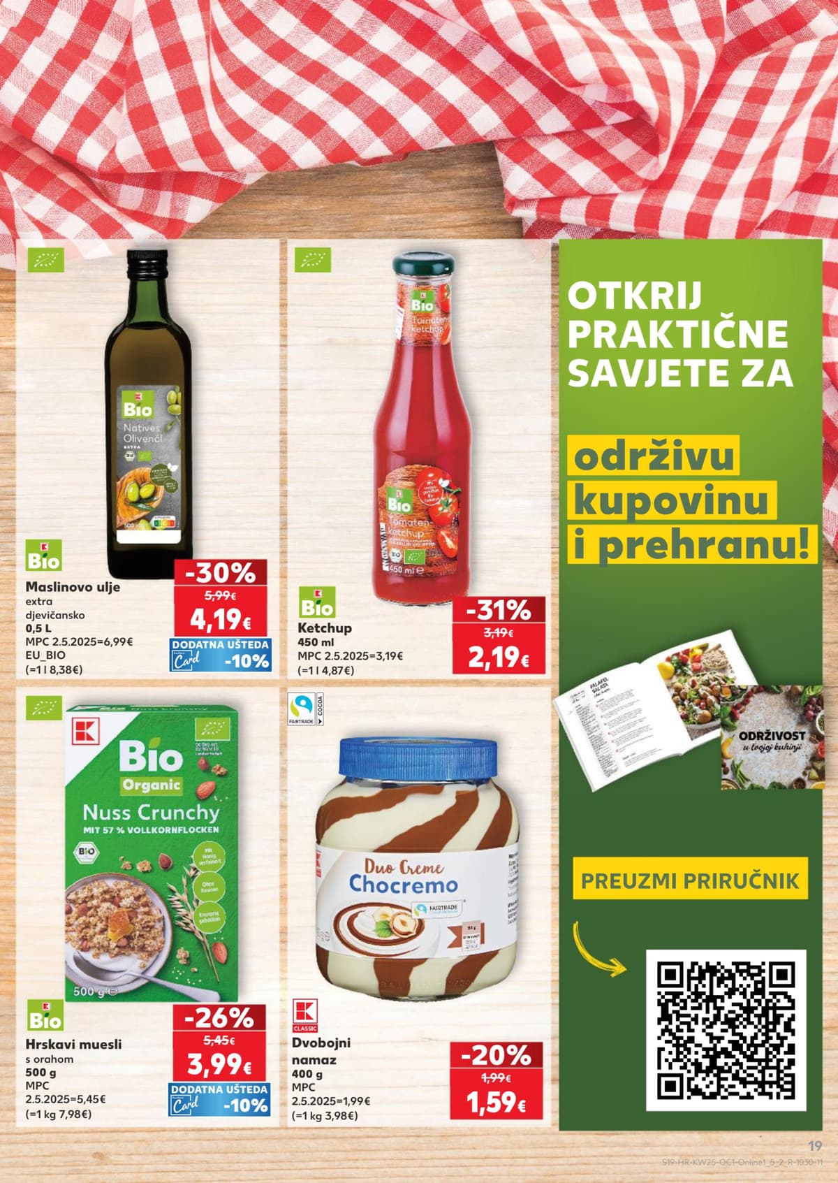 Stranica 19. Kaufland kataloga - Naše mi najbolje paše, sladoledi, salate