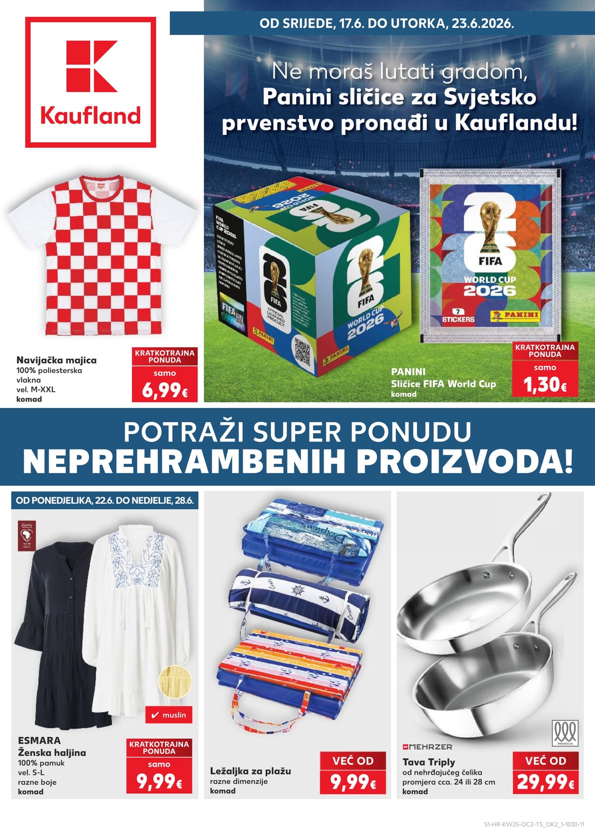 Stranica 1. Kaufland kataloga - Neprehrana
