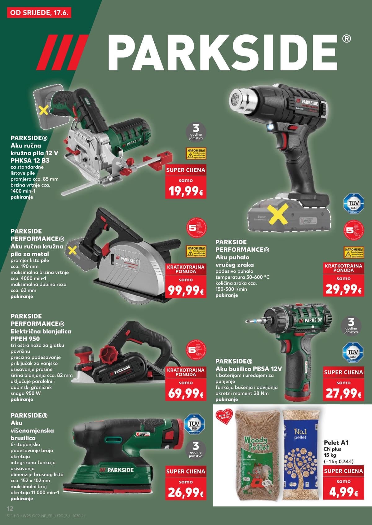 Stranica 12. Kaufland kataloga - Neprehrana