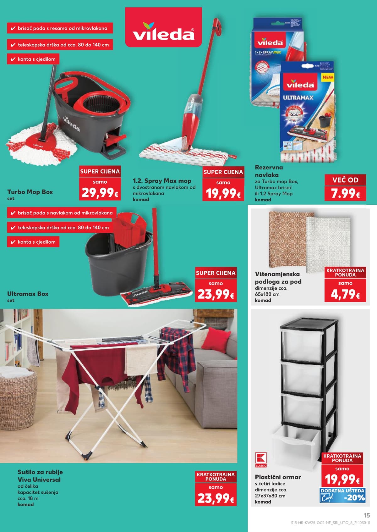 Stranica 15. Kaufland kataloga - Neprehrana